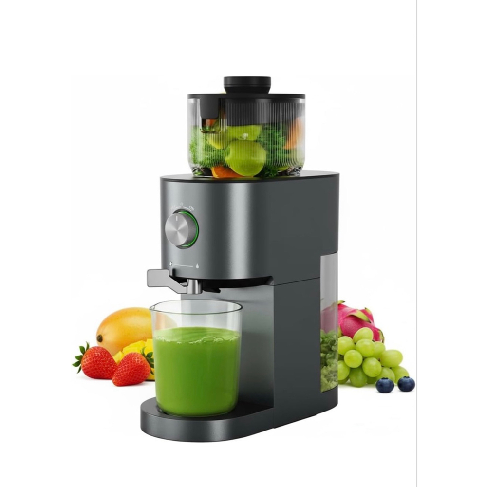 NEW Silonn Slow Masticating Cold Press Juicer Machines, High Juice Yield
